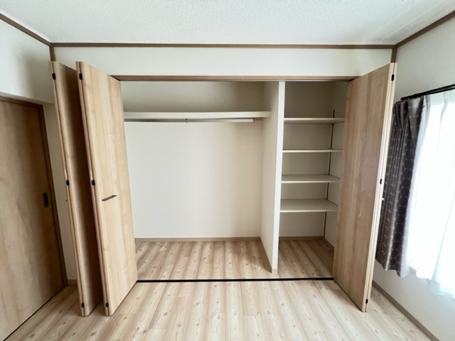 公団狭山住宅26号棟の収納