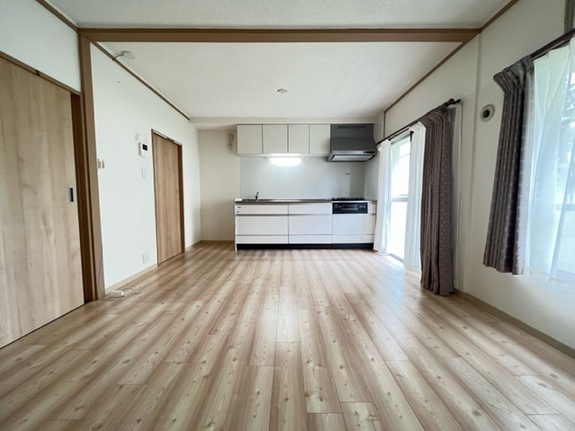 公団狭山住宅26号棟の居間・リビング