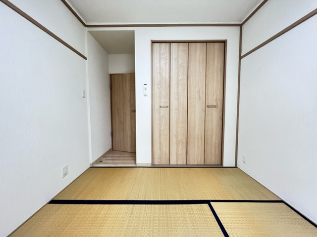 公団狭山住宅26号棟の和室