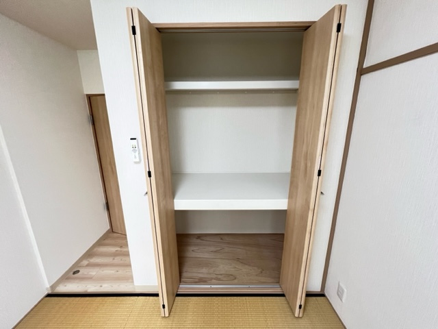 公団狭山住宅26号棟の収納