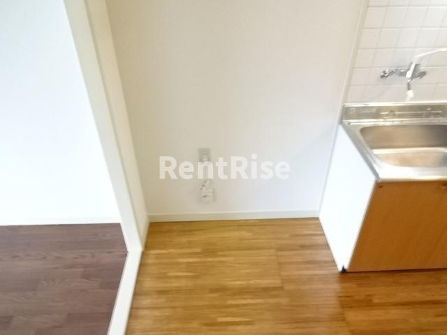 リバティハイム２１の居間・リビング|冷蔵庫等スペース(イメージ)