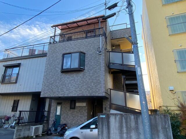 目黒区平町1丁目のマンションの画像
