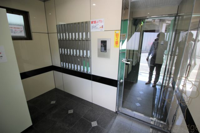 ハイムアーキテクトのロビー