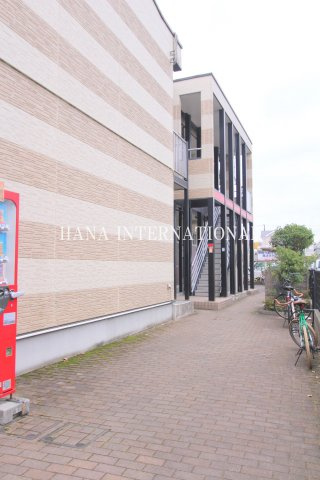 シャンテの周辺