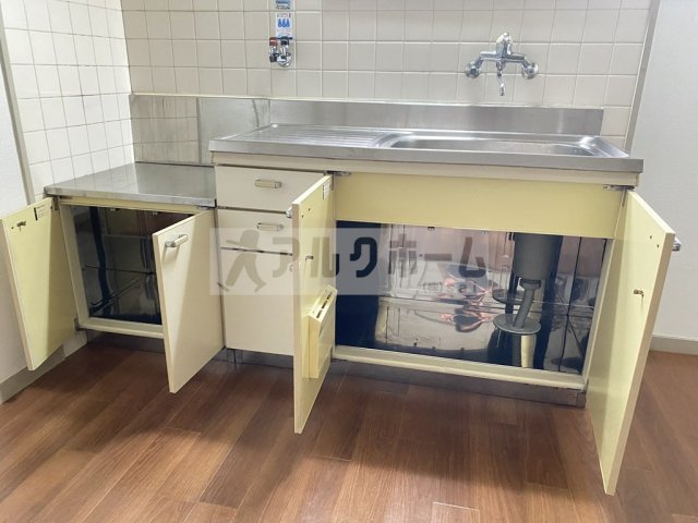 ハイツ四季のキッチン