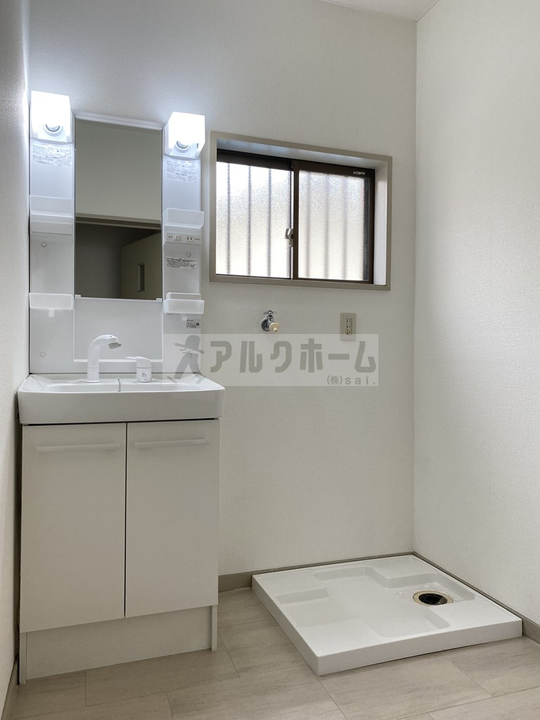 ハイツ四季の独立洗面台