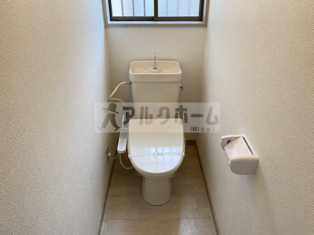 ハイツ四季のトイレ