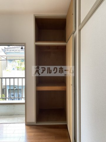 ハイツ四季の収納