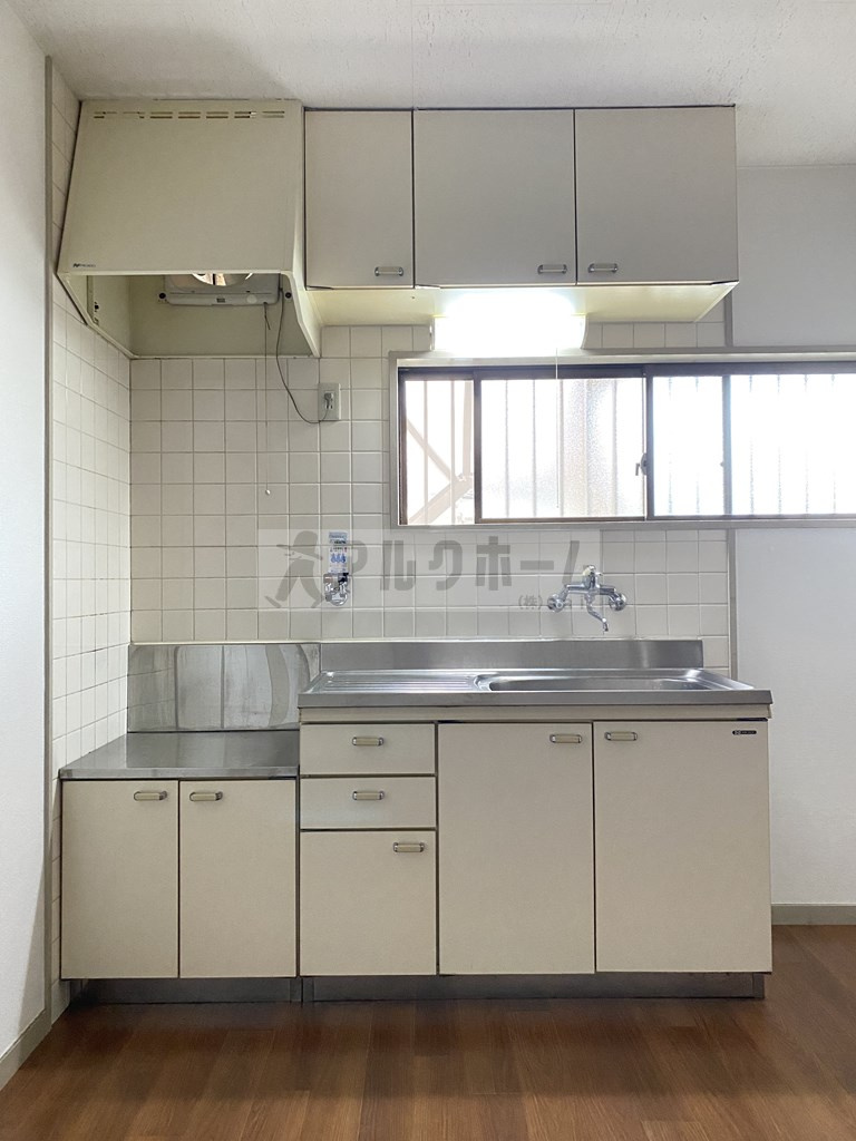 ハイツ四季のキッチン