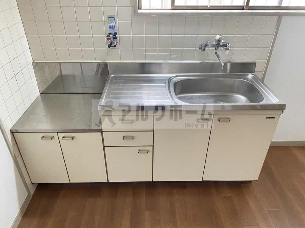 ハイツ四季のキッチン