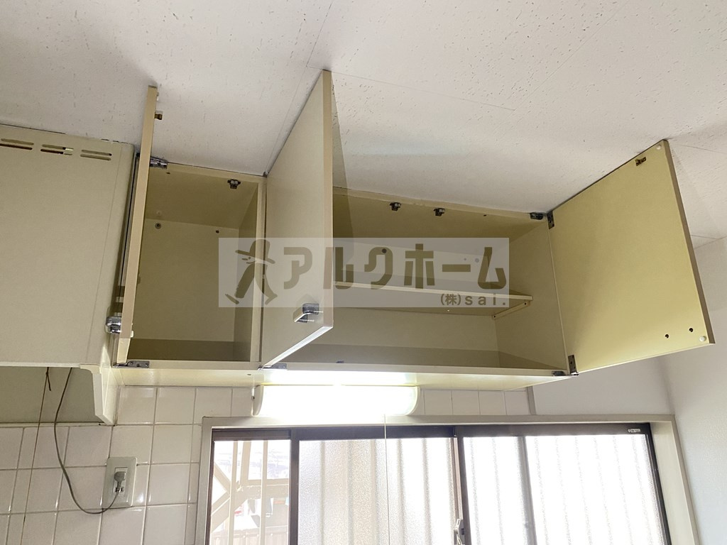 ハイツ四季のキッチン