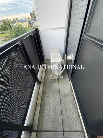 レオパレス花水木のバルコニー