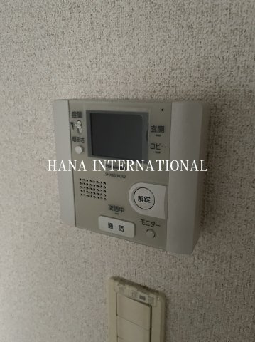 レオパレス花水木のセキュリティ