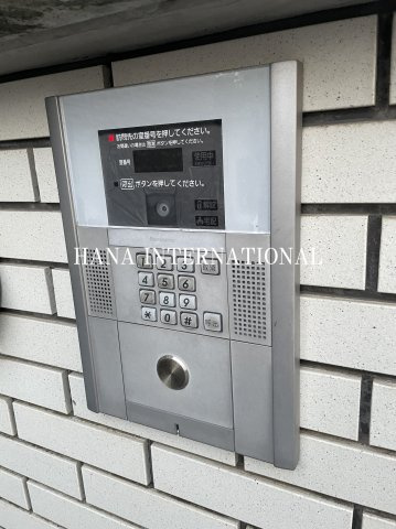 レオパレス花水木のセキュリティ