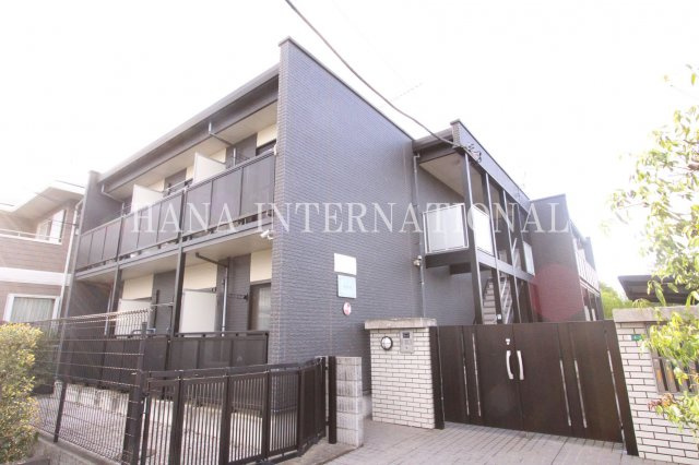 レオパレス花水木の外観