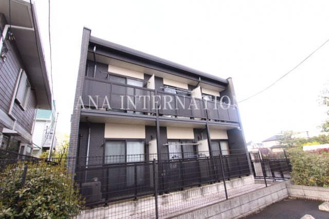 レオパレス花水木の外観