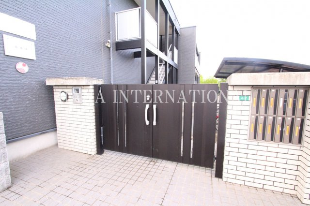 レオパレス花水木のロビー