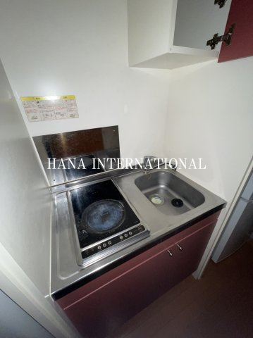 レオパレス花水木のキッチン