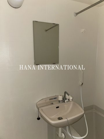 レオパレス花水木の洗面所