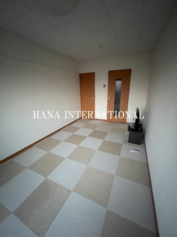 レオパレス花水木の寝室