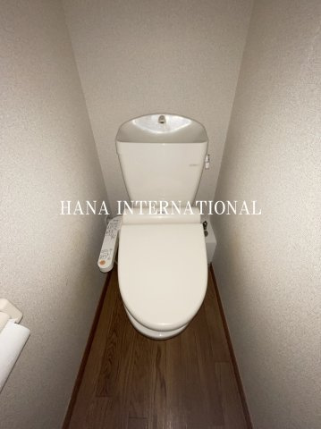 レオパレス花水木のトイレ