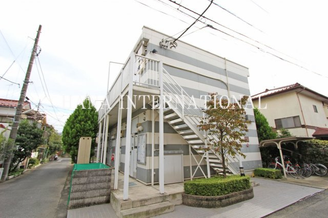 レオパレスＥＣＨＯ２００３の外観