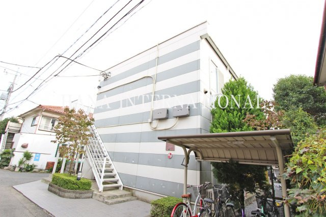 レオパレスＥＣＨＯ２００３の外観