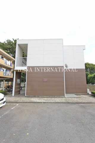 レオパレス森田２１の外観