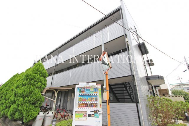 レオパレス葵第１の外観