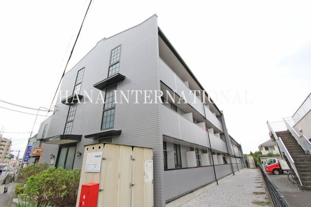 レオパレス葵第１の外観