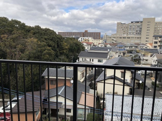 【展望】 | 前面に高いマンションなどがなく開放的な眺望がひろがります。