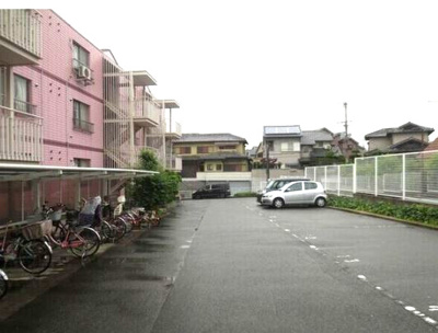 【駐車場】 | メゾン深井