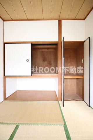 第3コウヨウビルの和室|和室があると落ち着いた雰囲気になりますね