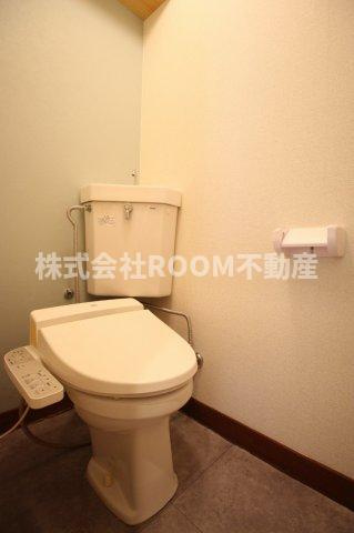 第3コウヨウビルのトイレ|清潔感のあるトイレです