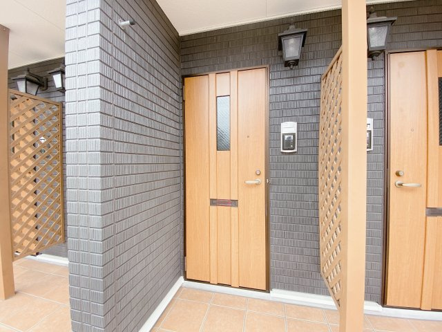 ドリームＫの玄関