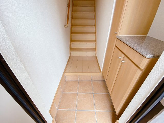 ドリームＫの玄関