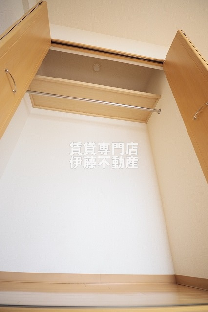 アール押切の収納