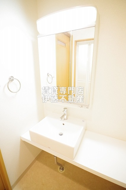 アール押切の洗面所