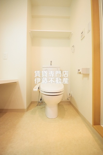 アール押切のトイレ