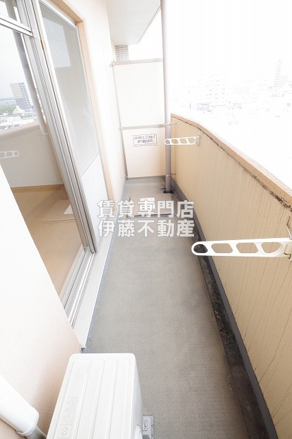 アール押切のバルコニー