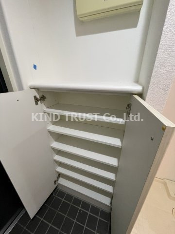 SWISS梅田東の収納|収納豊富です