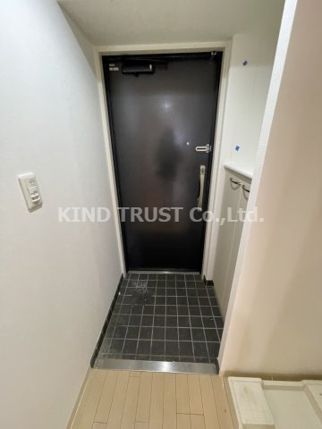 SWISS梅田東の玄関|毎日通る玄関はこちらです