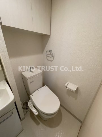 SWISS梅田東のトイレ|落ち着いたトイレです