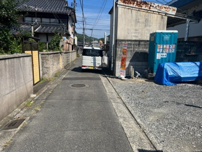 【前面道路含む現地写真】 | クレイドルガーデン岩国市岩国第１