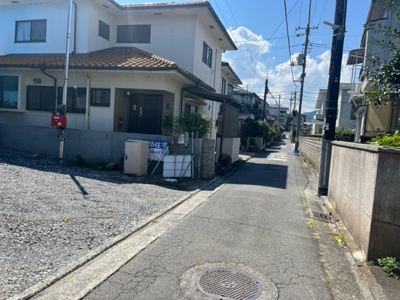 【前面道路含む現地写真】 | クレイドルガーデン岩国市岩国第１