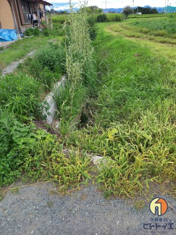 蒲原土地の外観