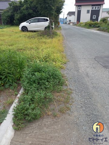 蒲原土地の外観