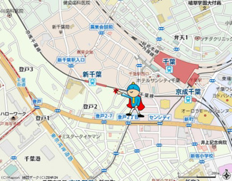 【地図】 | 案　内　図