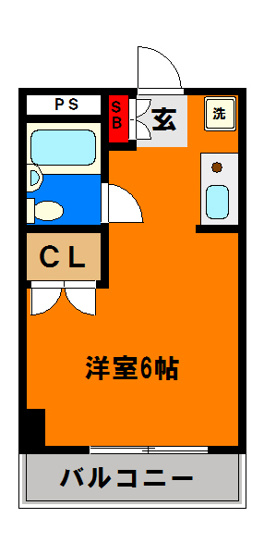 【間取り】 | シティハイム・ノブト | 御一人様用オススメ物件☆