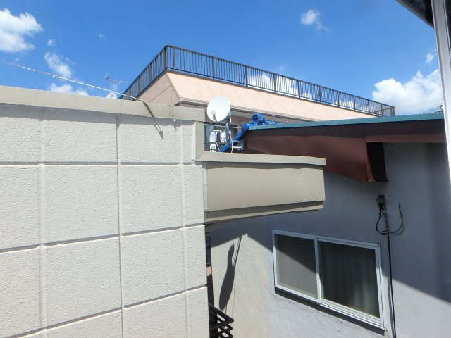 エアプレイス元住吉の展望